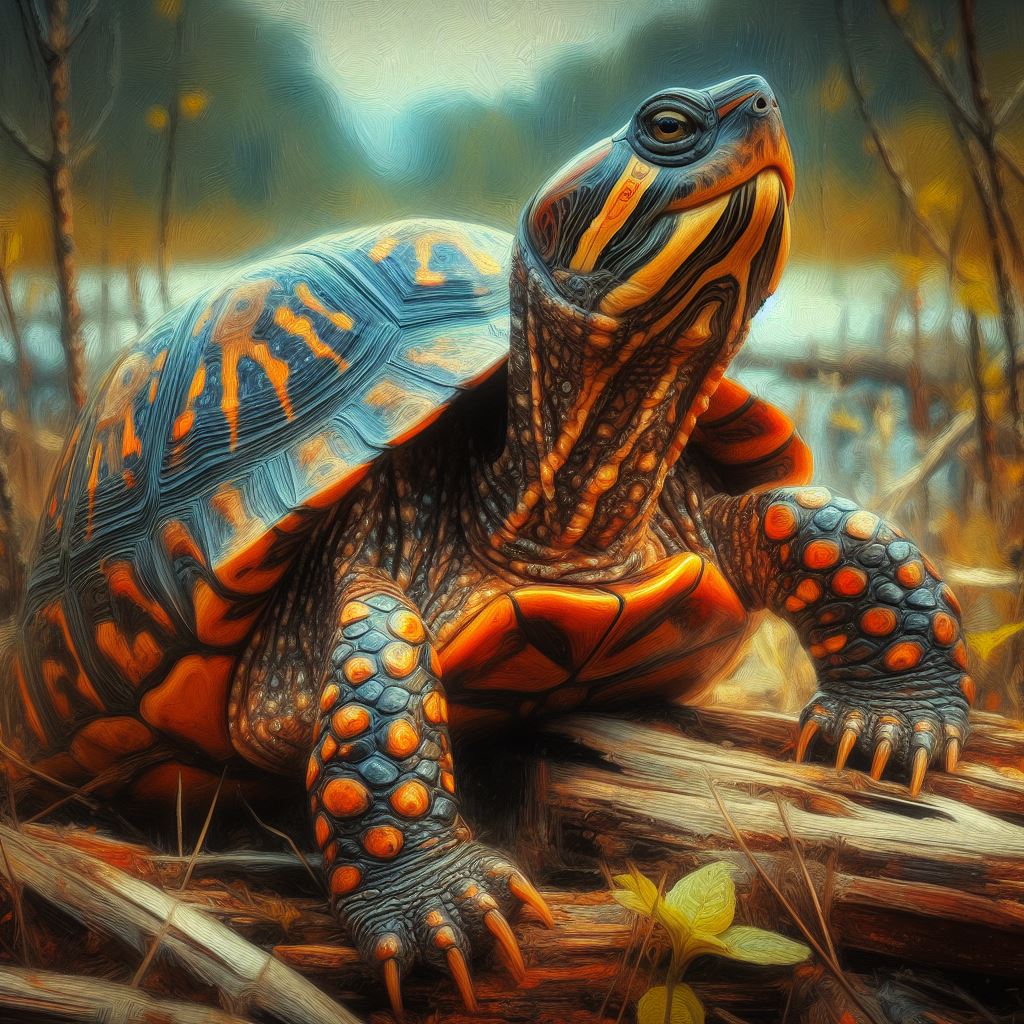 The Eastern Box Turtle: Guardians of the Forest Floor