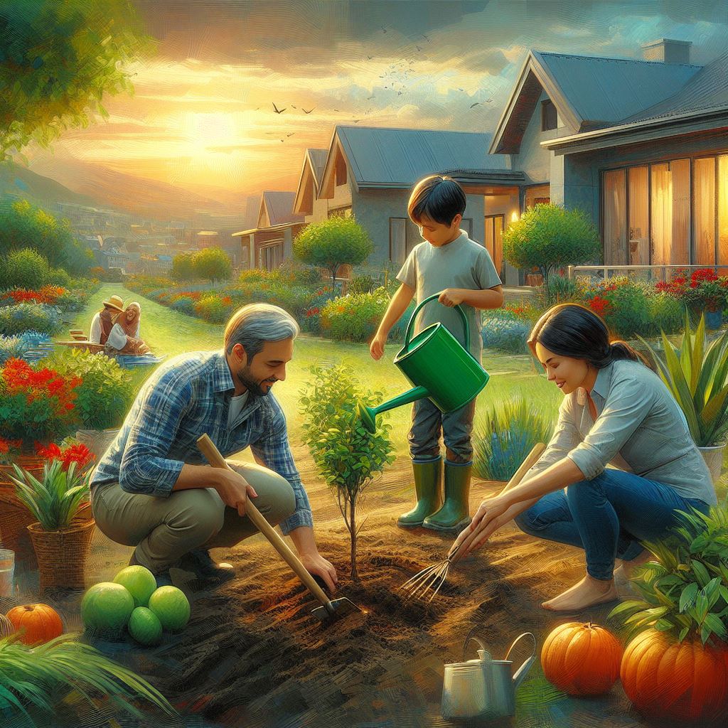 Cultivating Change: The Importance of Growing Food at Home