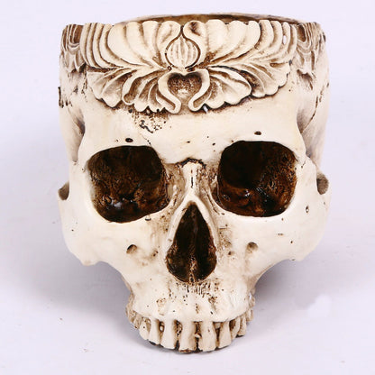 Skull Flower Pot