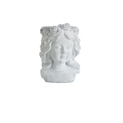 Goddess Statue Flower Pot