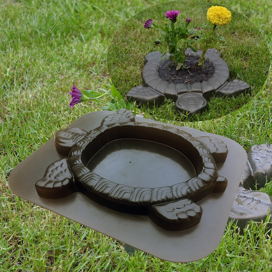 Turtle Landscape Mold