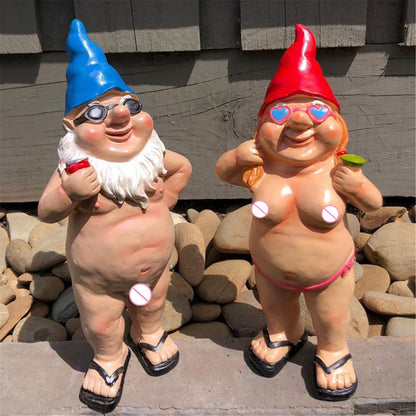 Naked Gnomes