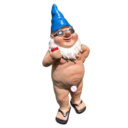 Naked Gnomes