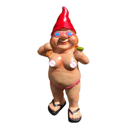 Naked Gnomes