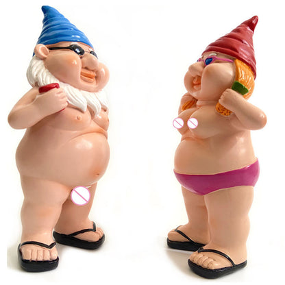 Naked Gnomes