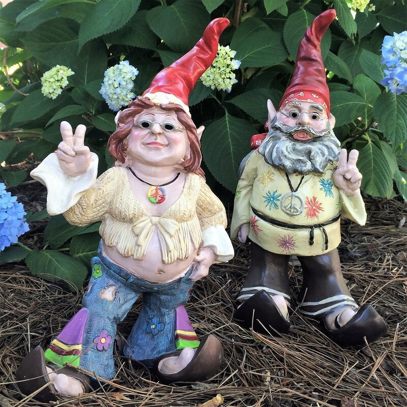 Naughty Gnomes