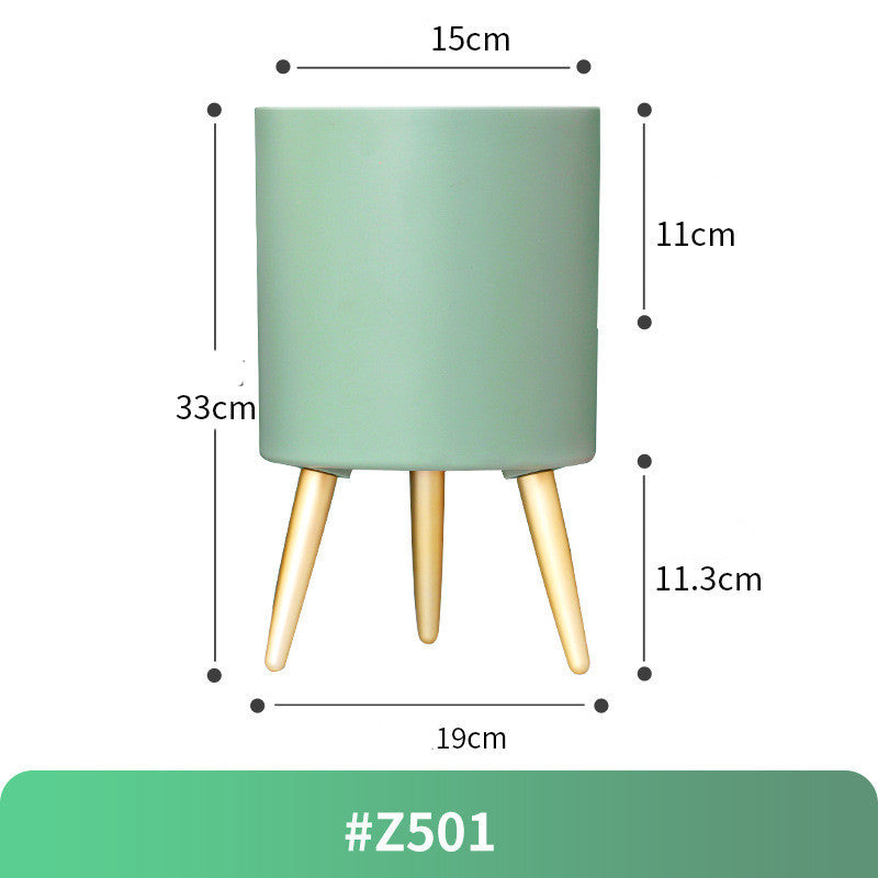 Water Level Indicator Floor-standing Flower Pot