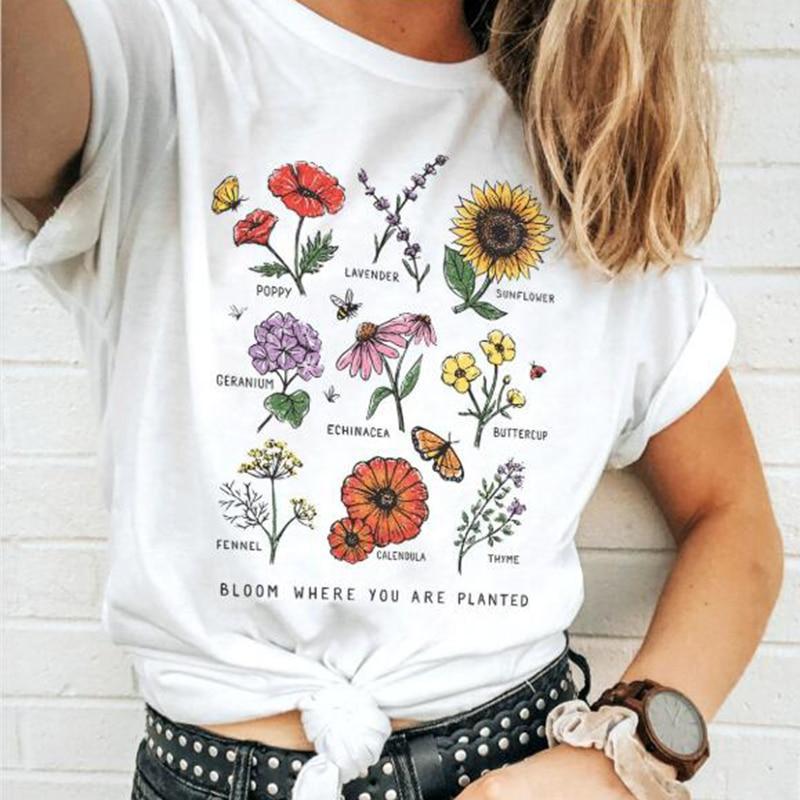 Bloom Where You Are Planted T-Shirt