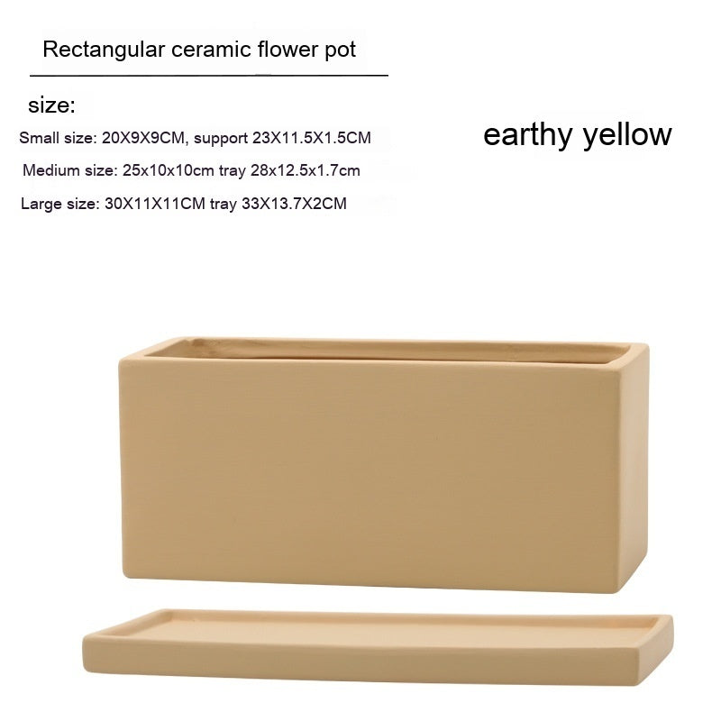 Rectangular Flower Pot