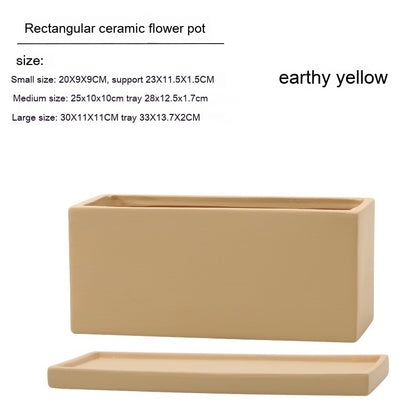 Rectangular Flower Pot