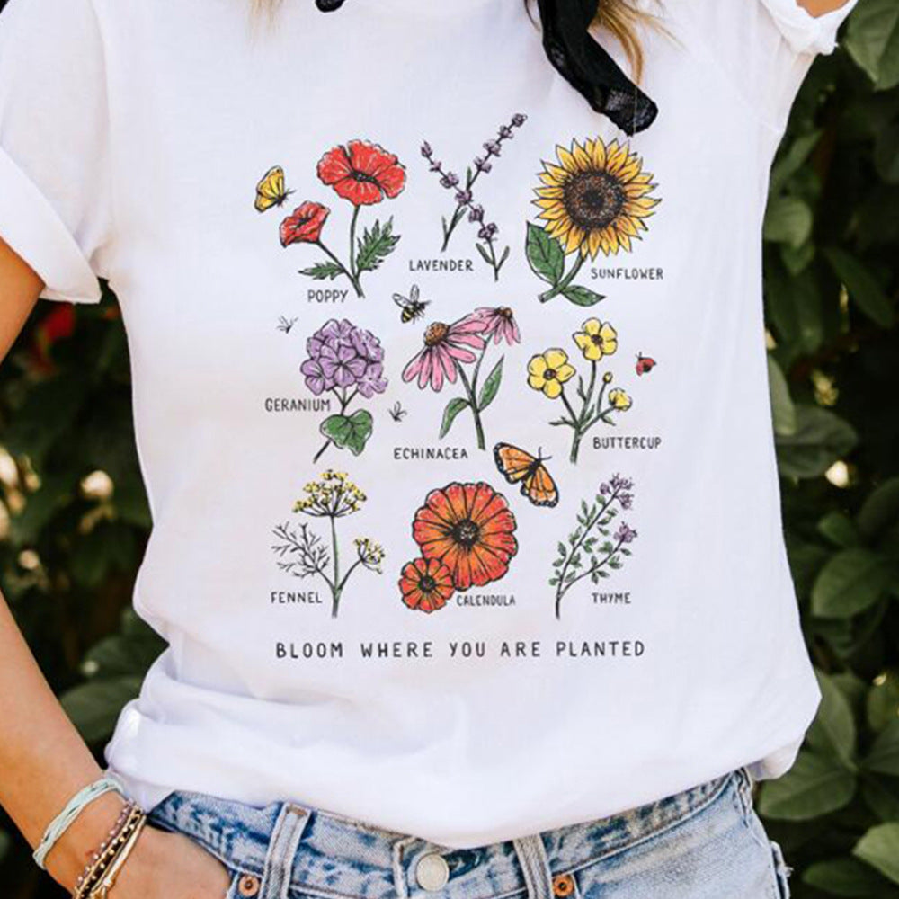 Bloom Where You Are Planted T-Shirt