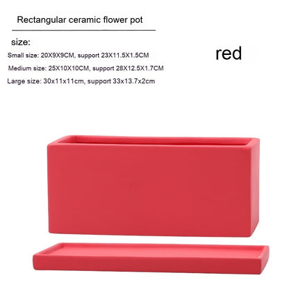 Rectangular Flower Pot