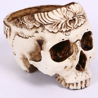 Skull Flower Pot