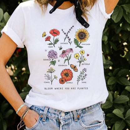 Bloom Where You Are Planted T-Shirt