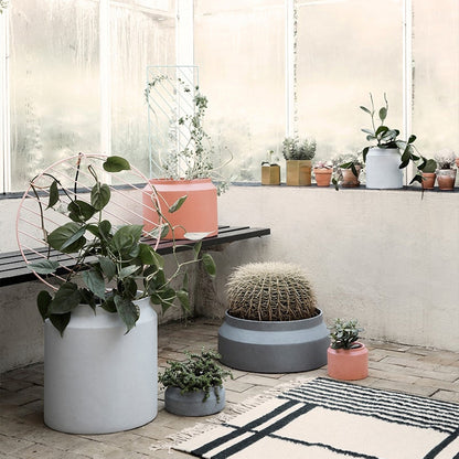 Nordic Cement Flower pots