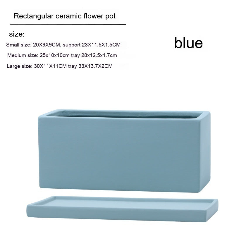 Rectangular Flower Pot