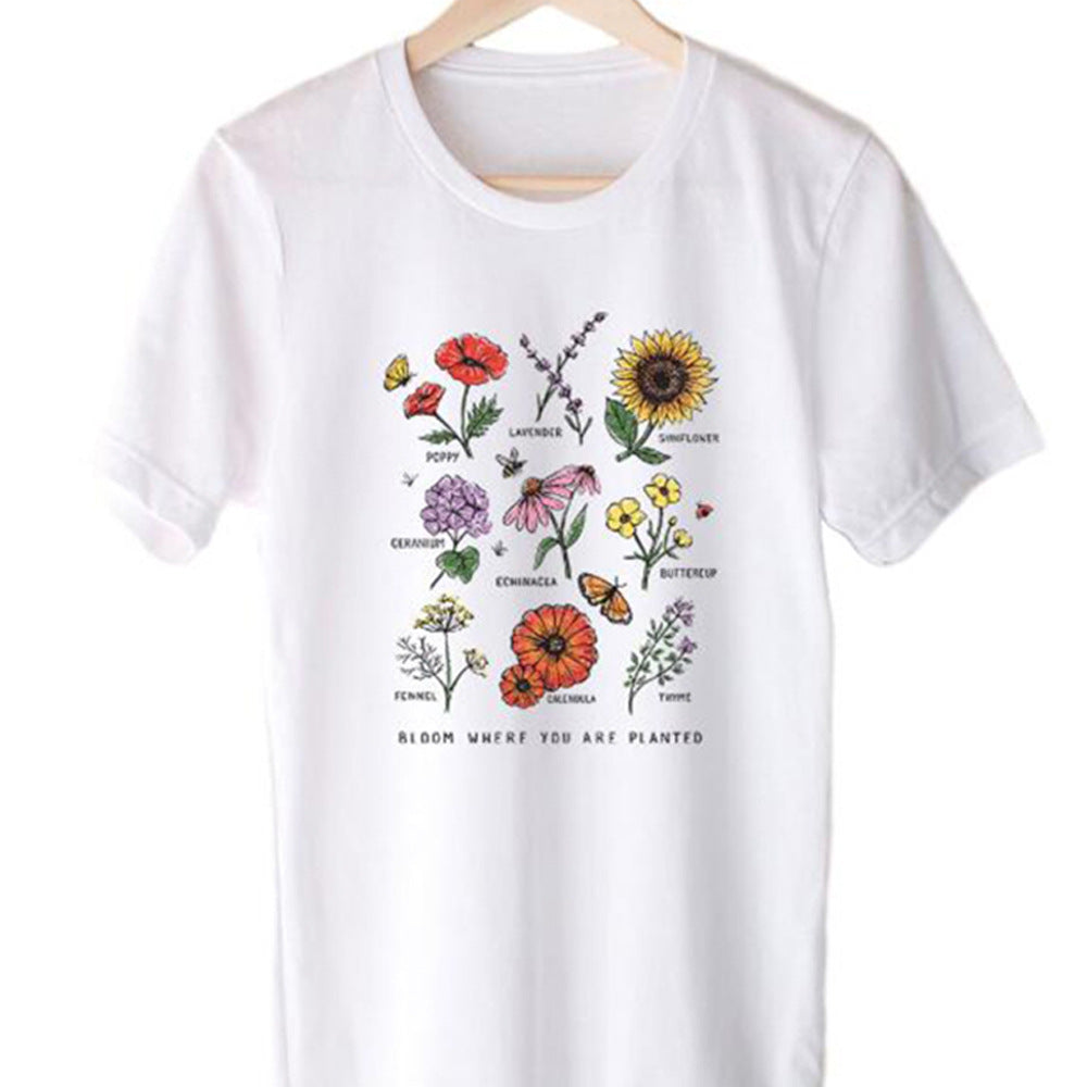 Bloom Where You Are Planted T-Shirt