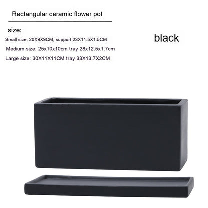 Rectangular Flower Pot