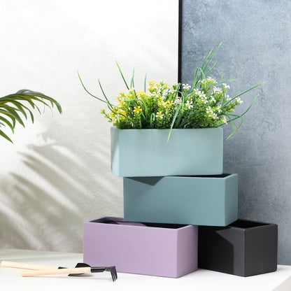 Rectangular Flower Pot