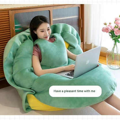 Turtle Shell Pillow