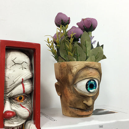 Cyclops Flower Pot