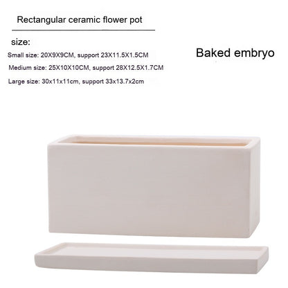 Rectangular Flower Pot