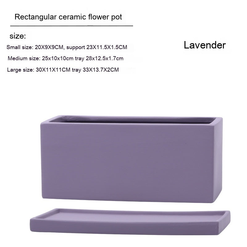 Rectangular Flower Pot