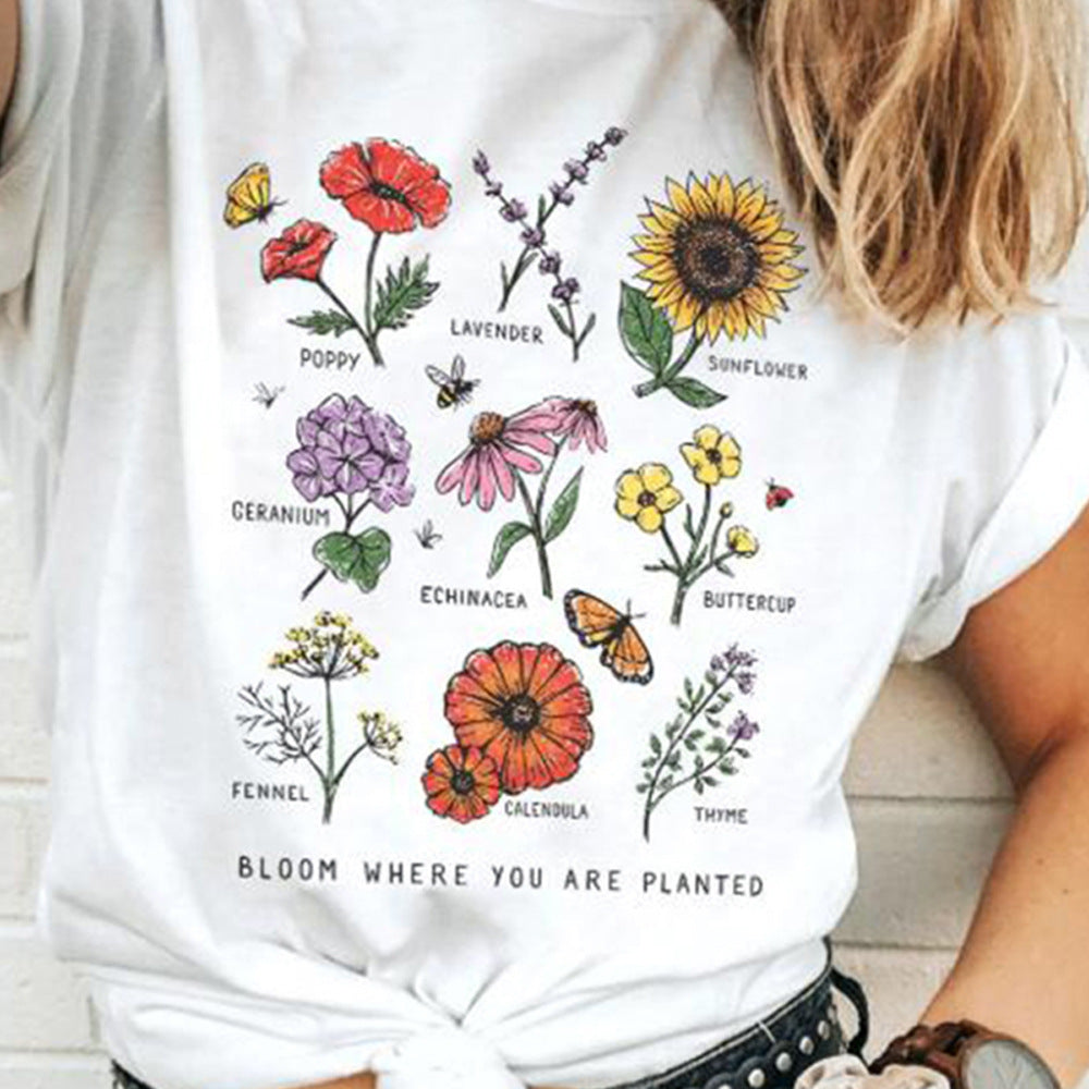 Bloom Where You Are Planted T-Shirt