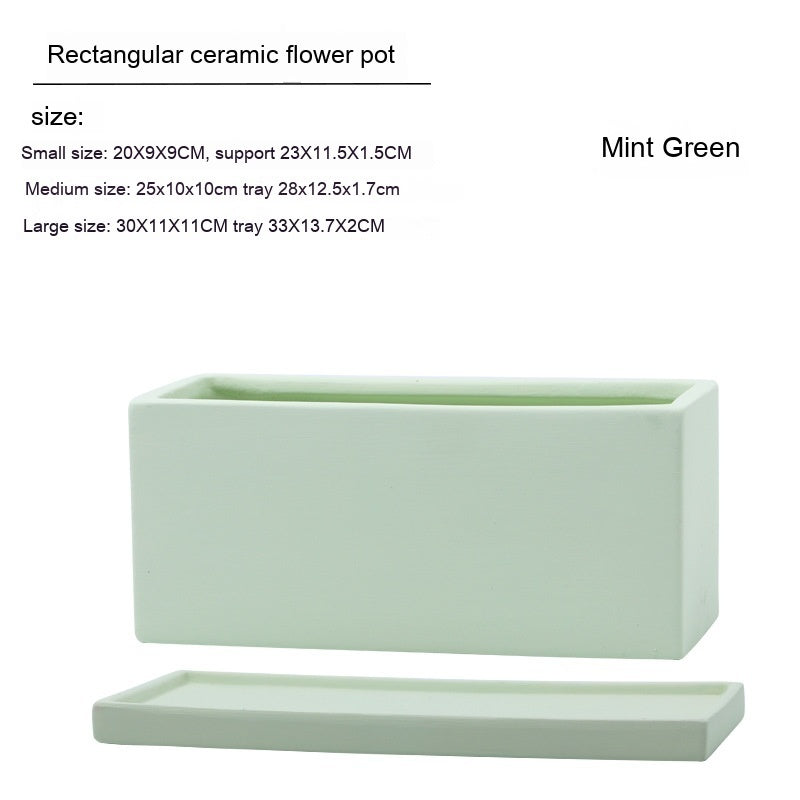 Rectangular Flower Pot