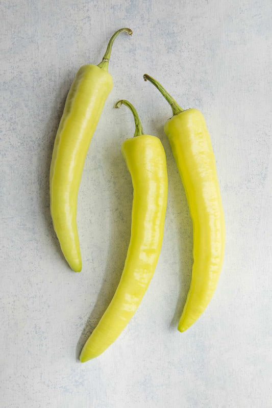 Spanish Hungarian Yellow Wax Pepper Seeds