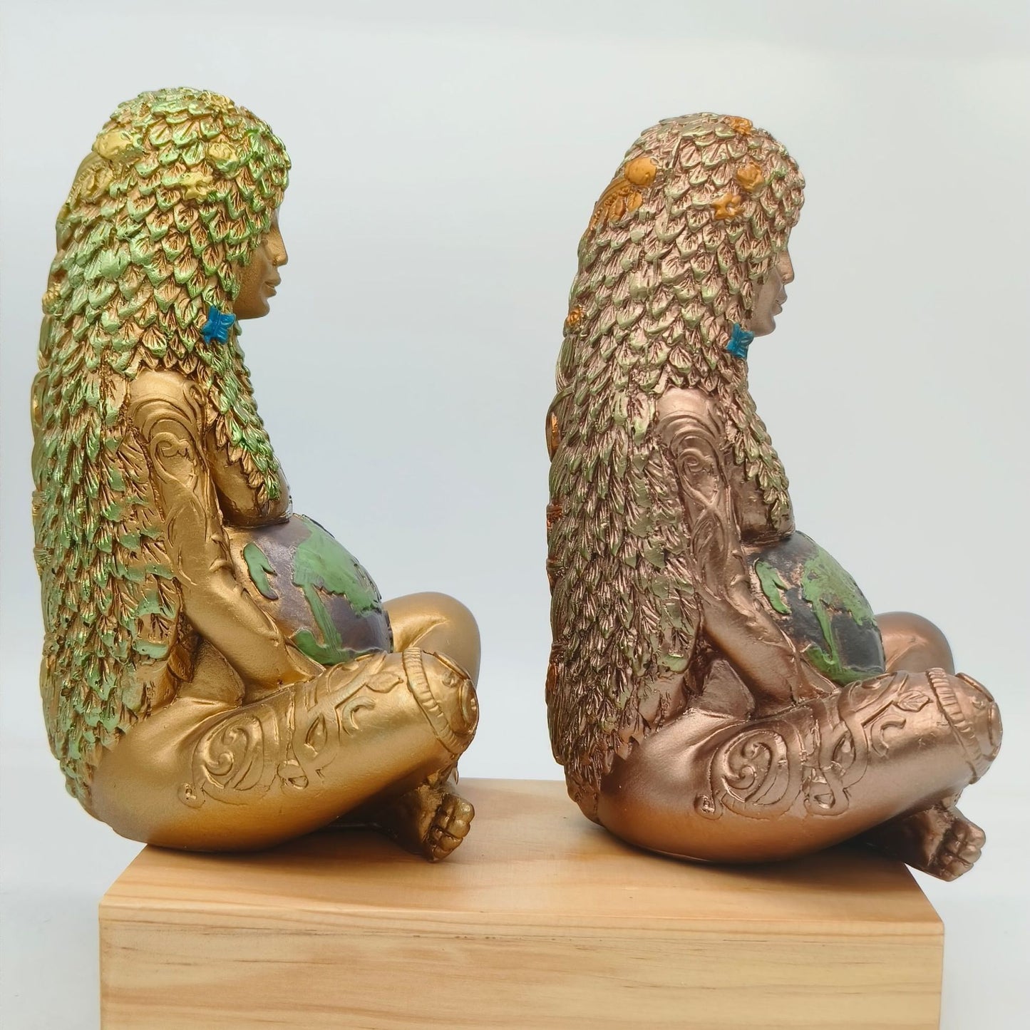 Earth Goddess Gaia Statue