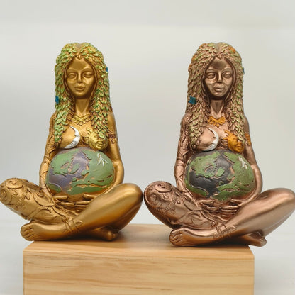 Earth Goddess Gaia Statue