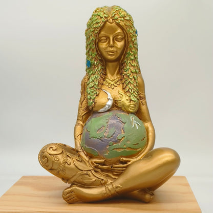 Earth Goddess Gaia Statue