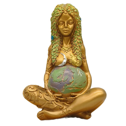 Earth Goddess Gaia Statue