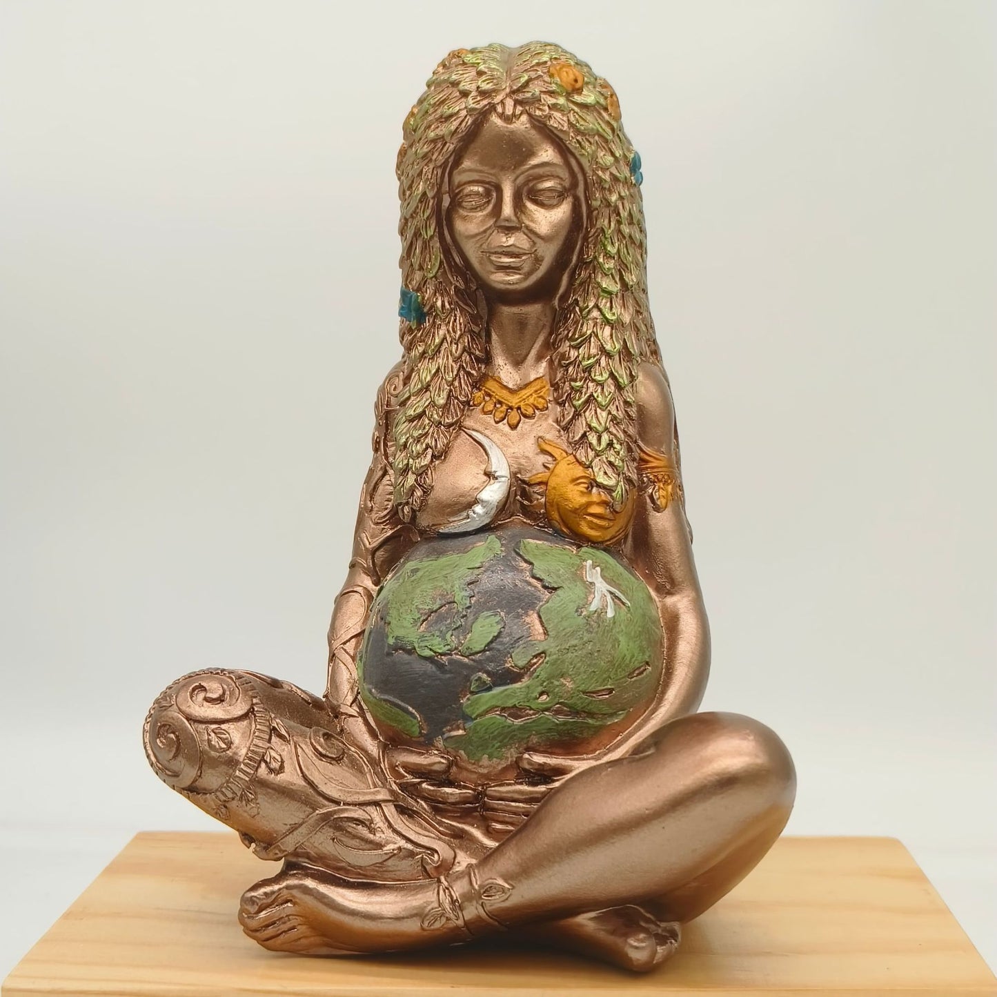 Earth Goddess Gaia Statue