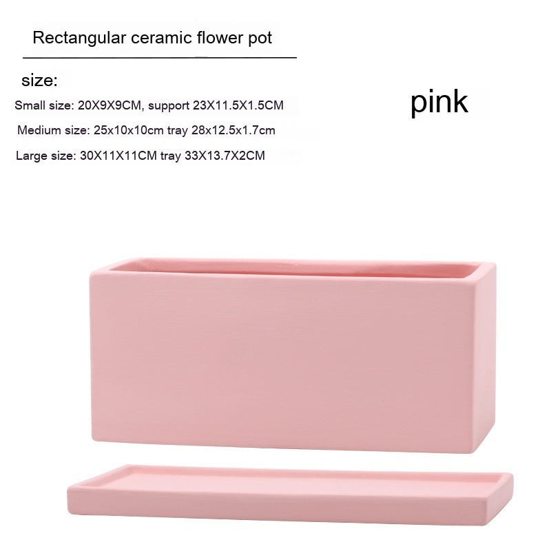 Rectangular Flower Pot