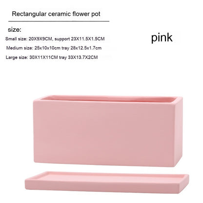 Rectangular Flower Pot