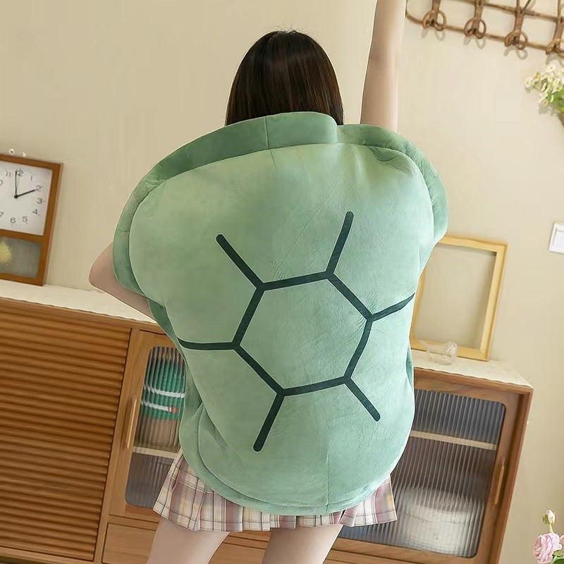 Turtle Shell Pillow