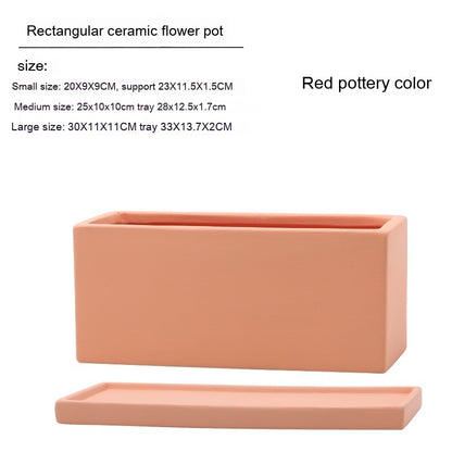 Rectangular Flower Pot