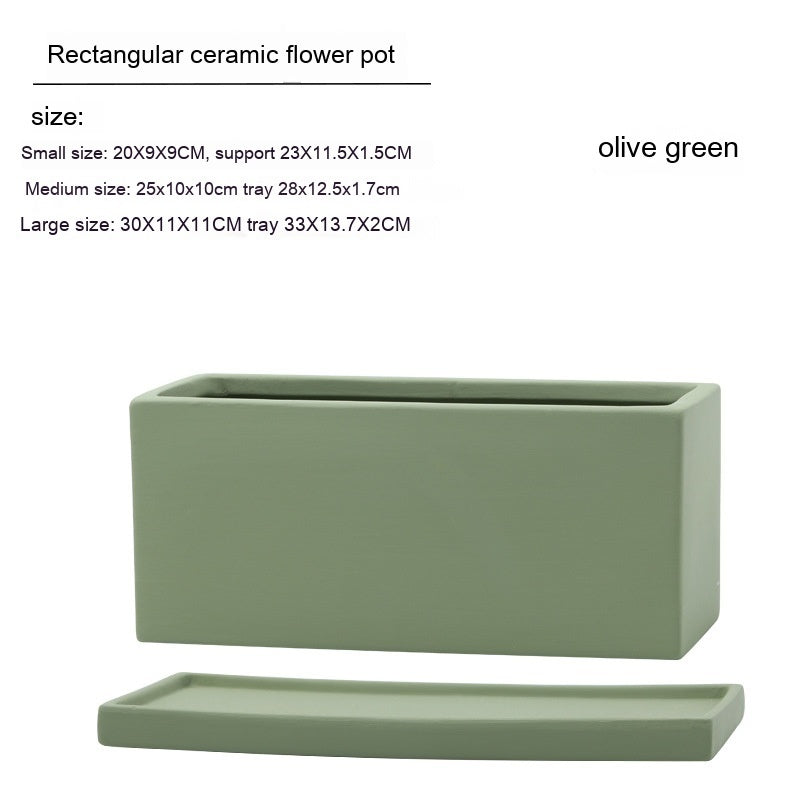 Rectangular Flower Pot