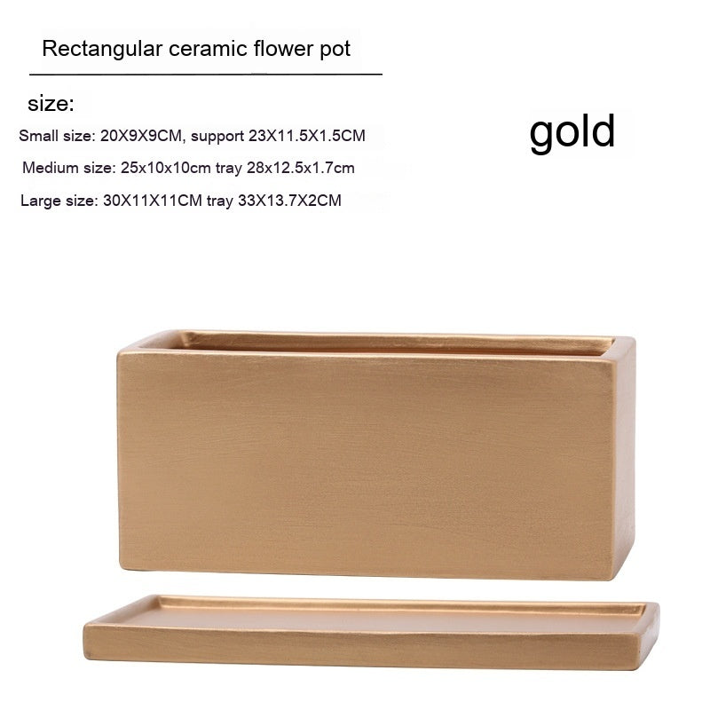 Rectangular Flower Pot