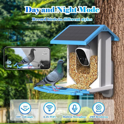 Smart Bird Feeder With Camera