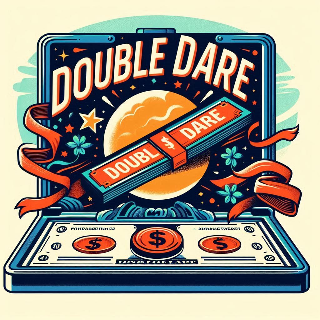 Double Dare (Donation: $30–$40)