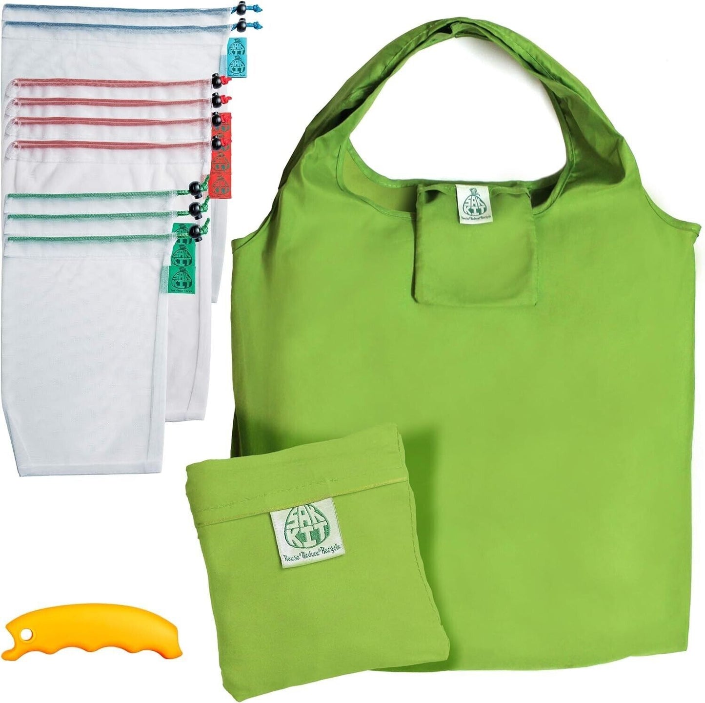 Eco Friendly Grocery Bag 12 Piece Set