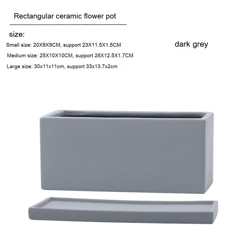 Rectangular Flower Pot