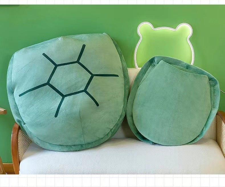 Turtle Shell Pillow