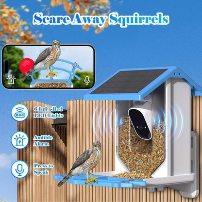 Smart Bird Feeder With Camera