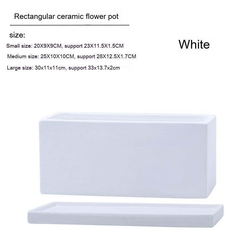 Rectangular Flower Pot