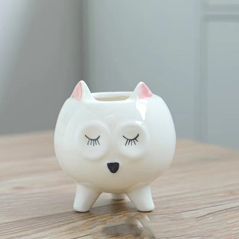 Animal Succulent Pot