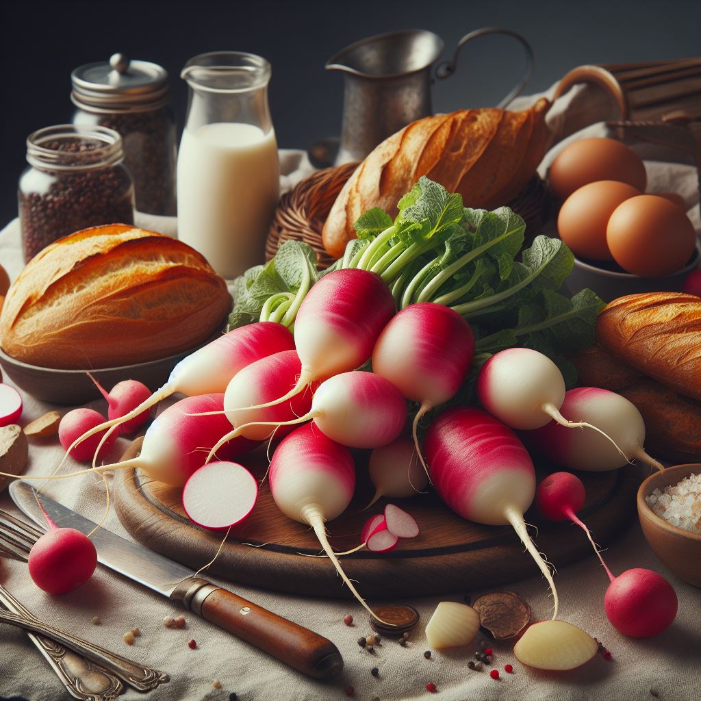 French Breakfast Radish Seeds